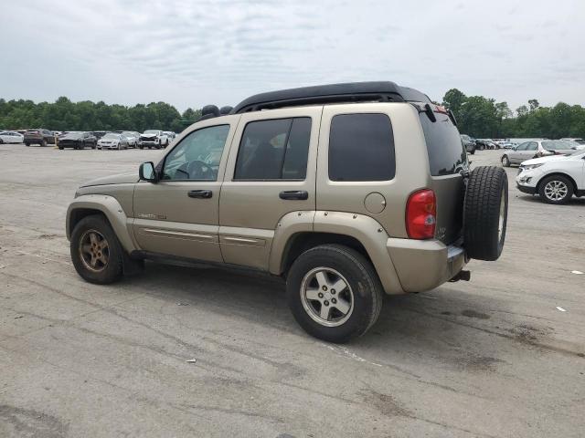 1J4GL38K13W687966 - 2003 JEEP LIBERTY RENEGADE 金色 照片 2