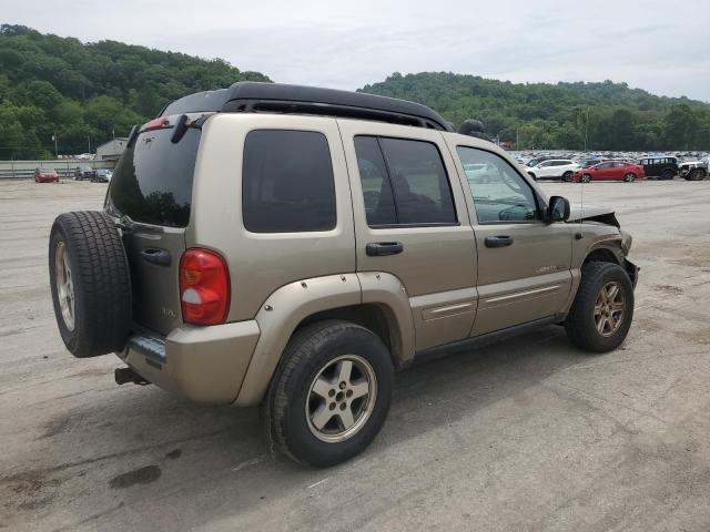 1J4GL38K13W687966 - 2003 JEEP LIBERTY RENEGADE 金色 照片 3