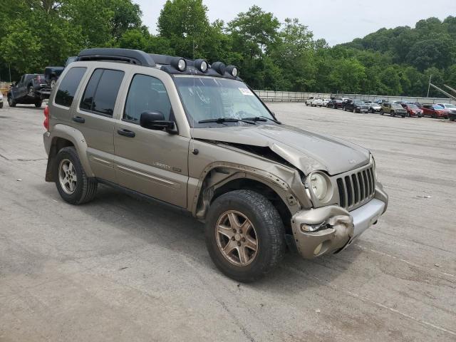 1J4GL38K13W687966 - 2003 JEEP LIBERTY RENEGADE 金色 照片 4