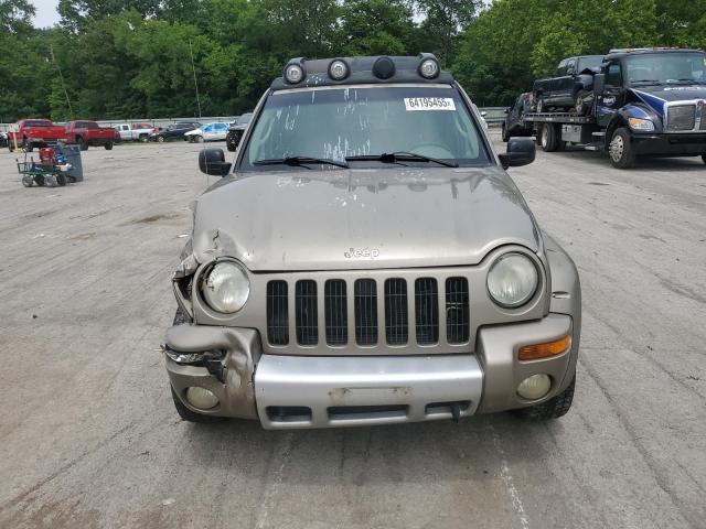 1J4GL38K13W687966 - 2003 JEEP LIBERTY RENEGADE 金色 照片 5