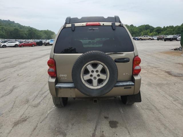 1J4GL38K13W687966 - 2003 JEEP LIBERTY RENEGADE 金色 照片 6