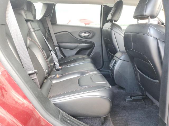 1C4PJMBN6KD189440 - 2019 JEEP CHEROKEE TRAILHAWK 勃艮第红 照片 11