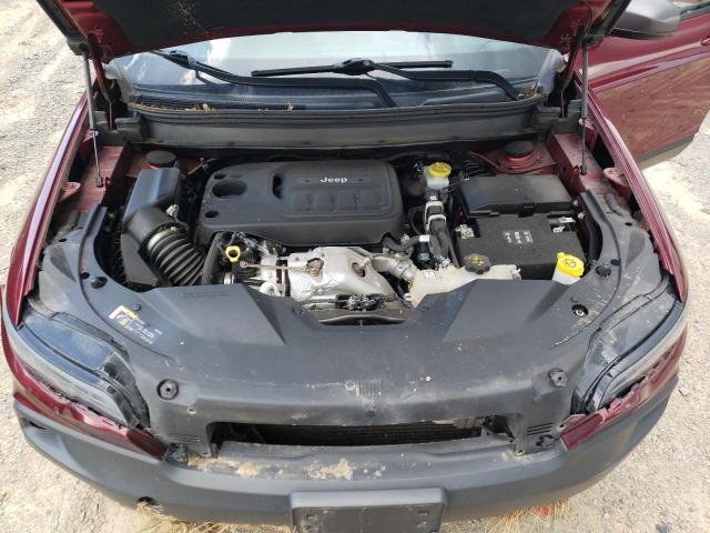 1C4PJMBN6KD189440 - 2019 JEEP CHEROKEE TRAILHAWK 勃艮第红 照片 12