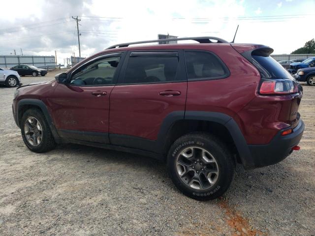 1C4PJMBN6KD189440 - 2019 JEEP CHEROKEE TRAILHAWK 勃艮第红 照片 2