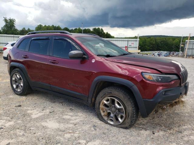 1C4PJMBN6KD189440 - 2019 JEEP CHEROKEE TRAILHAWK 勃艮第红 照片 4