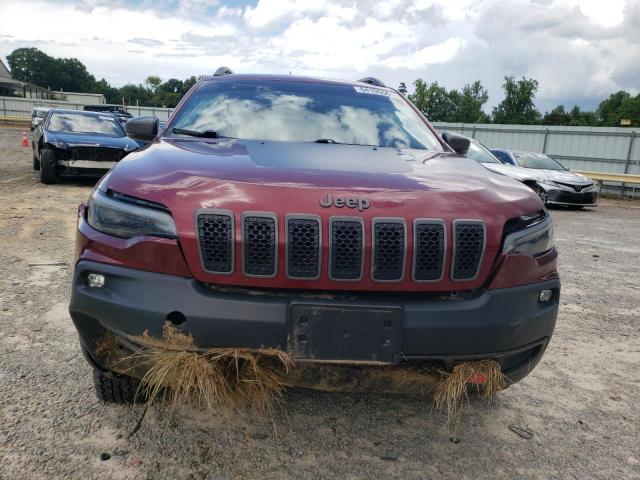 1C4PJMBN6KD189440 - 2019 JEEP CHEROKEE TRAILHAWK 勃艮第红 照片 5