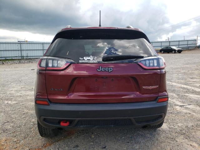 1C4PJMBN6KD189440 - 2019 JEEP CHEROKEE TRAILHAWK 勃艮第红 照片 6