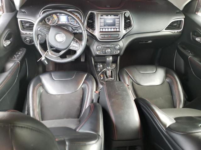 1C4PJMBN6KD189440 - 2019 JEEP CHEROKEE TRAILHAWK 勃艮第红 照片 8