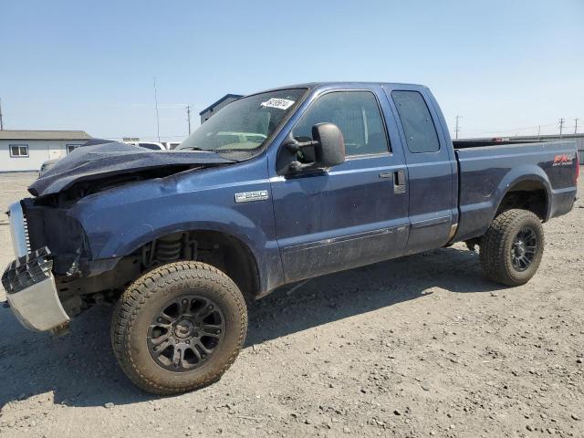 1FTSX21P16EC48362 - 2006 FORD F250 SUPER DUTY BLUE photo 1