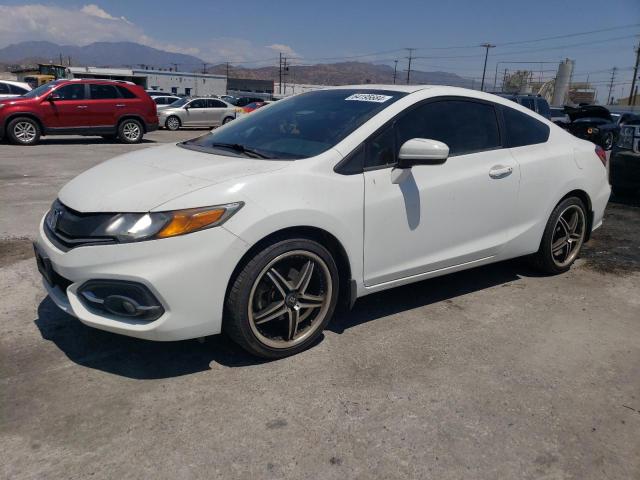 2HGFG3B02EH517163 - 2014 HONDA CIVIC EXL თეთრი ფოტო 1