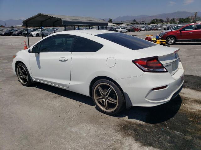 2HGFG3B02EH517163 - 2014 HONDA CIVIC EXL თეთრი ფოტო 2