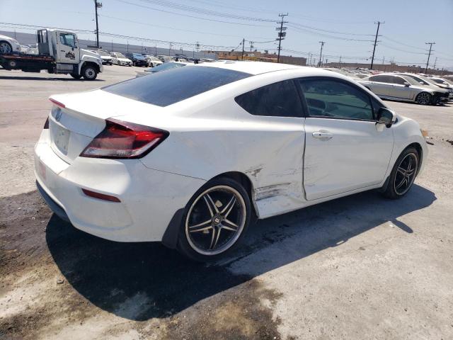2HGFG3B02EH517163 - 2014 HONDA CIVIC EXL თეთრი ფოტო 3