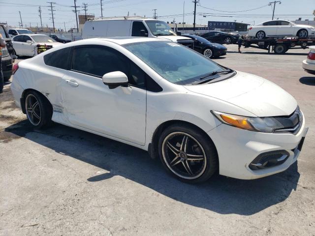 2HGFG3B02EH517163 - 2014 HONDA CIVIC EXL თეთრი ფოტო 4