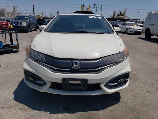 2HGFG3B02EH517163 - 2014 HONDA CIVIC EXL თეთრი ფოტო 5