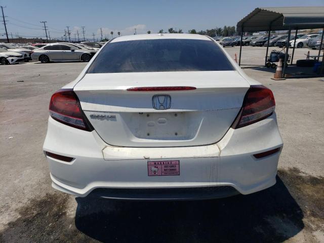 2HGFG3B02EH517163 - 2014 HONDA CIVIC EXL თეთრი ფოტო 6