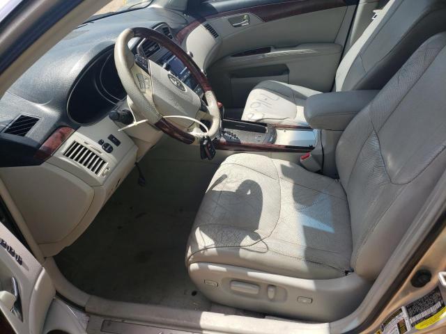 4T1BK3DB4BU372836 - 2011 TOYOTA AVALON BASE 银色 照片 7