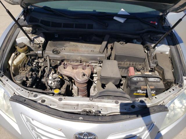 4T4BE46K69R130172 - 2009 TOYOTA CAMRY BASE 银色 照片 11