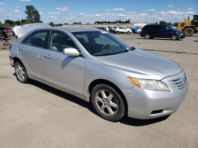 4T4BE46K69R130172 - 2009 TOYOTA CAMRY BASE 银色 照片 4