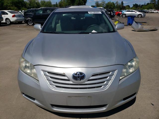 4T4BE46K69R130172 - 2009 TOYOTA CAMRY BASE 银色 照片 5