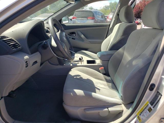 4T4BE46K69R130172 - 2009 TOYOTA CAMRY BASE 银色 照片 7