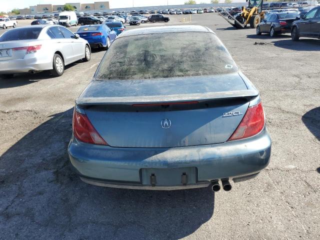 19UYA1245VL023769 - 1997 ACURA CL GREEN photo 6