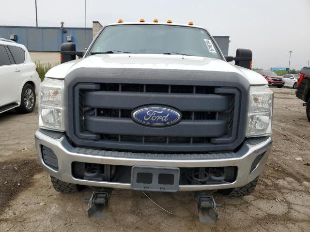 1FT7W2B65GEB38642 - 2016 FORD F250 SUPER DUTY WHITE photo 5