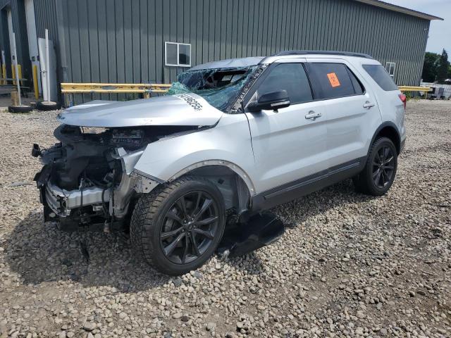 2019 FORD EXPLORER XLT, 