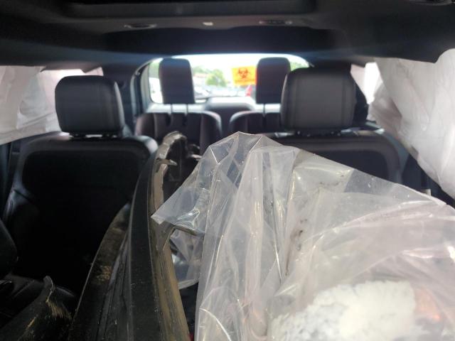 1FM5K7D82KGB02852 - 2019 FORD EXPLORER XLT ვერცხლისფერი ფოტო 10