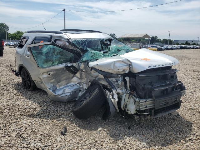 1FM5K7D82KGB02852 - 2019 FORD EXPLORER XLT ვერცხლისფერი ფოტო 4