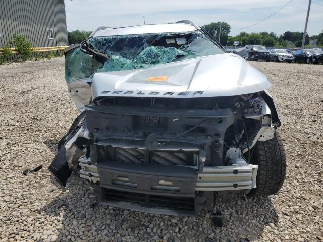 1FM5K7D82KGB02852 - 2019 FORD EXPLORER XLT ვერცხლისფერი ფოტო 5