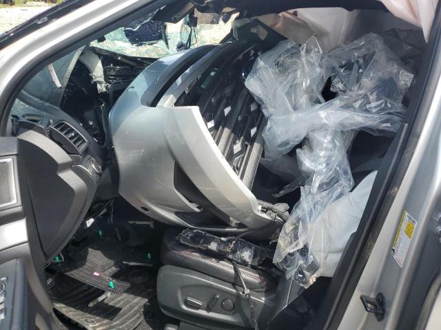 1FM5K7D82KGB02852 - 2019 FORD EXPLORER XLT ვერცხლისფერი ფოტო 7