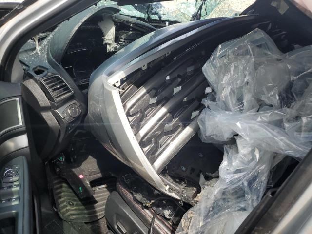 1FM5K7D82KGB02852 - 2019 FORD EXPLORER XLT ვერცხლისფერი ფოტო 8