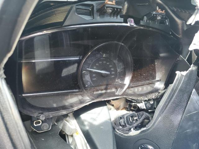 1FM5K7D82KGB02852 - 2019 FORD EXPLORER XLT ვერცხლისფერი ფოტო 9