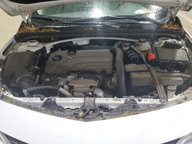 1G1ZE5ST2HF103645 - 2017 CHEVROLET MALIBU LT WHITE photo 11