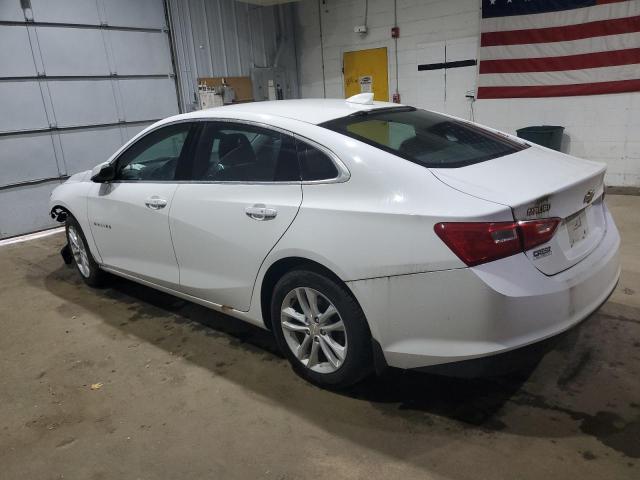 1G1ZE5ST2HF103645 - 2017 CHEVROLET MALIBU LT WHITE photo 2