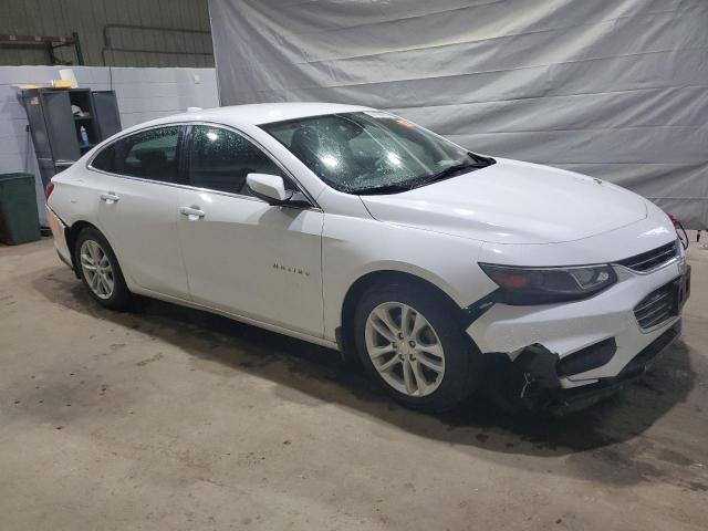 1G1ZE5ST2HF103645 - 2017 CHEVROLET MALIBU LT WHITE photo 4