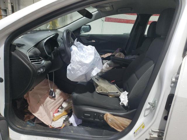 1G1ZE5ST2HF103645 - 2017 CHEVROLET MALIBU LT WHITE photo 7