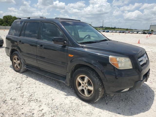 5FNYF28627B011793 - 2007 HONDA PILOT EXL BLACK photo 4