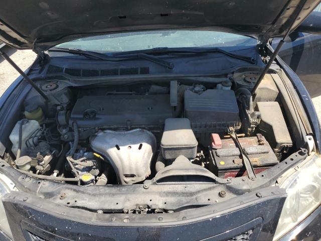4T1BE46K79U352472 - 2009 TOYOTA CAMRY BASE BLACK photo 11