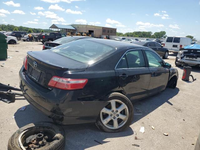 4T1BE46K79U352472 - 2009 TOYOTA CAMRY BASE BLACK photo 3