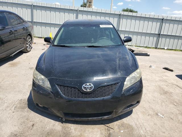 4T1BE46K79U352472 - 2009 TOYOTA CAMRY BASE BLACK photo 5