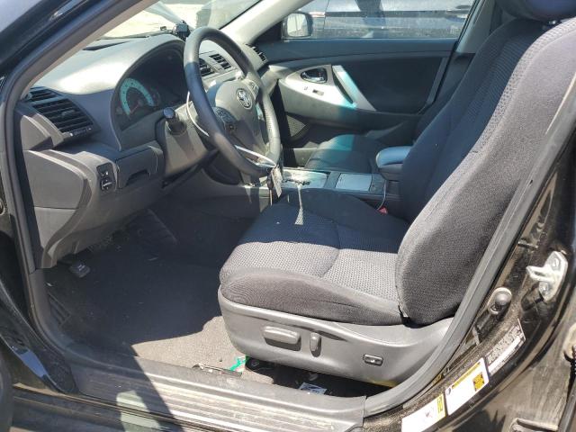 4T1BE46K79U352472 - 2009 TOYOTA CAMRY BASE BLACK photo 7