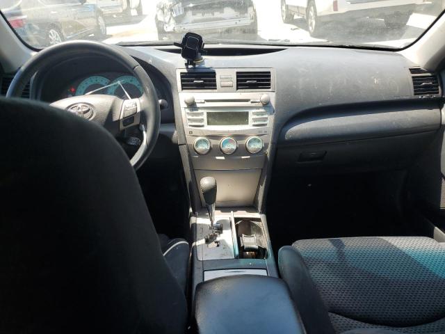 4T1BE46K79U352472 - 2009 TOYOTA CAMRY BASE BLACK photo 8
