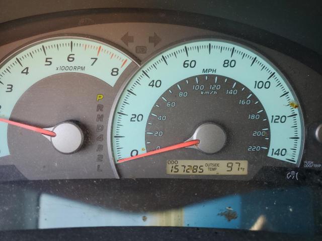 4T1BE46K79U352472 - 2009 TOYOTA CAMRY BASE BLACK photo 9