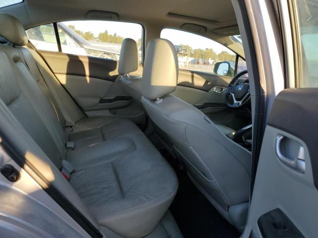 19XFB2F9XCE307757 - 2012 HONDA CIVIC EXL 银色 照片 10