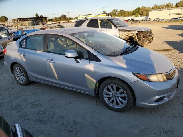 19XFB2F9XCE307757 - 2012 HONDA CIVIC EXL 银色 照片 4