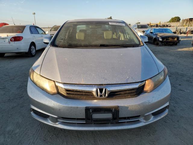 19XFB2F9XCE307757 - 2012 HONDA CIVIC EXL 银色 照片 5