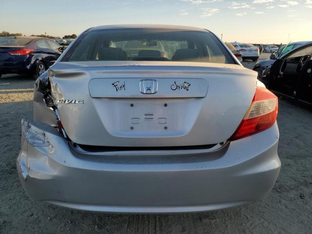 19XFB2F9XCE307757 - 2012 HONDA CIVIC EXL 银色 照片 6