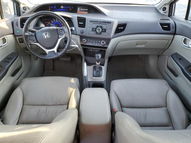 19XFB2F9XCE307757 - 2012 HONDA CIVIC EXL 银色 照片 8