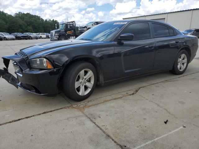 2C3CDXBG6EH266473 - 2014 DODGE CHARGER SE BLACK photo 1